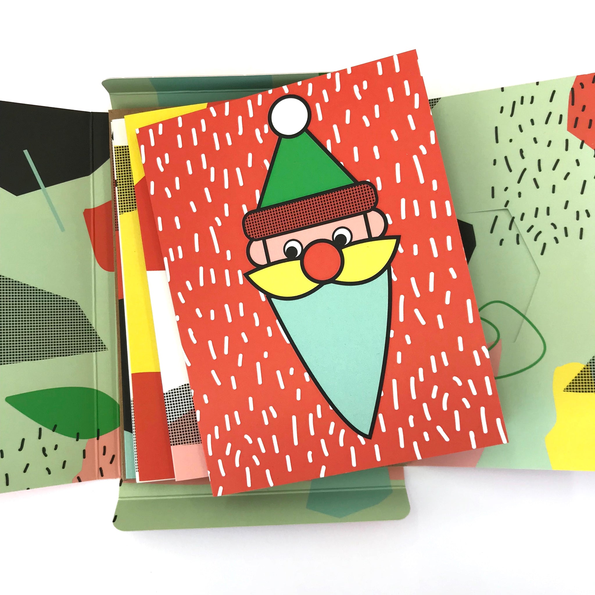 Paquet de 5 cartes vierges avec enveloppes / Série Célébration
